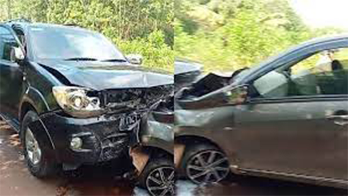 2 Kecelakaan Mobil Yang Terjadi Di Jakarta Barat